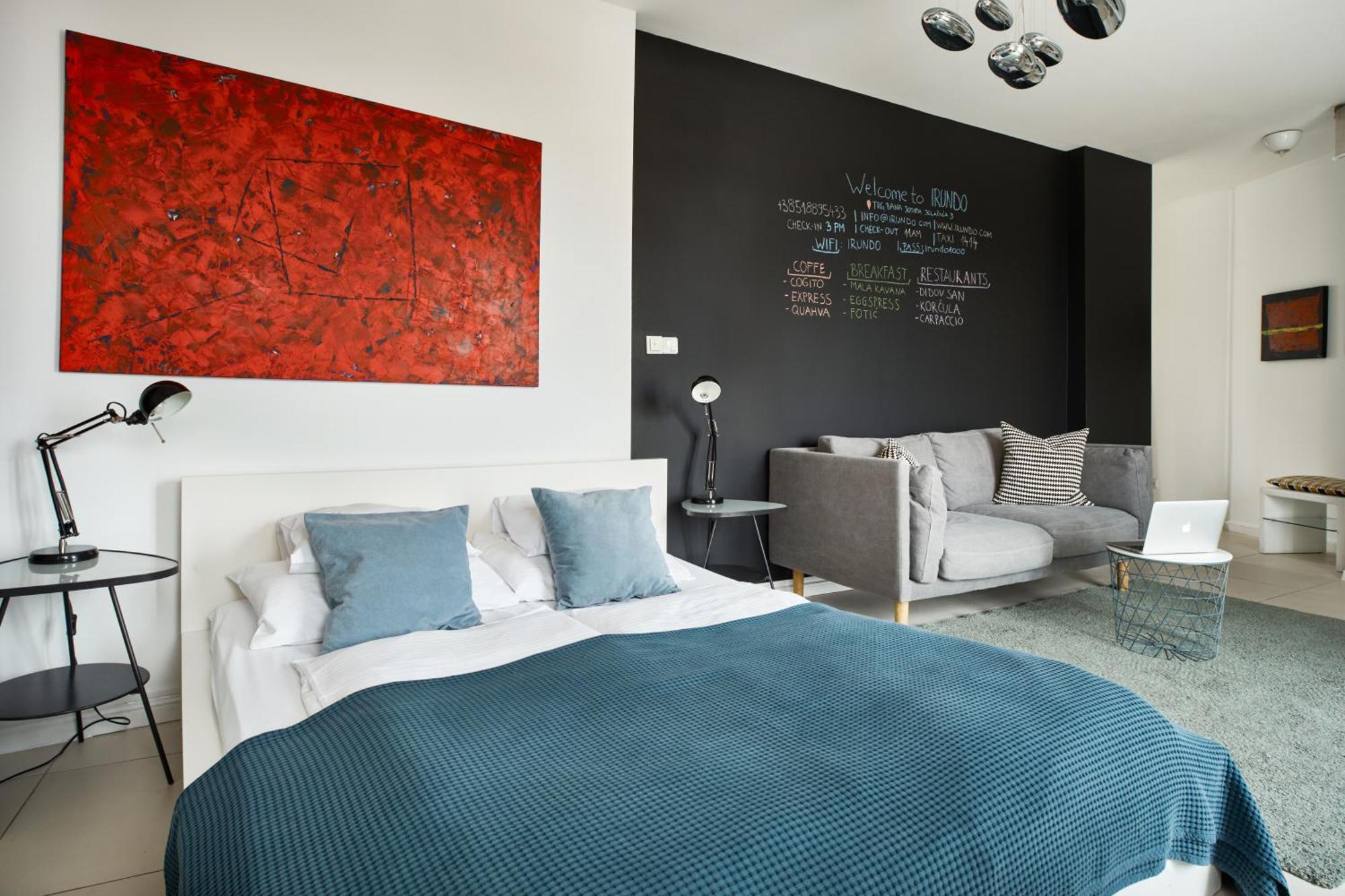 Irundo Downtown Apartments Zagreb Room photo