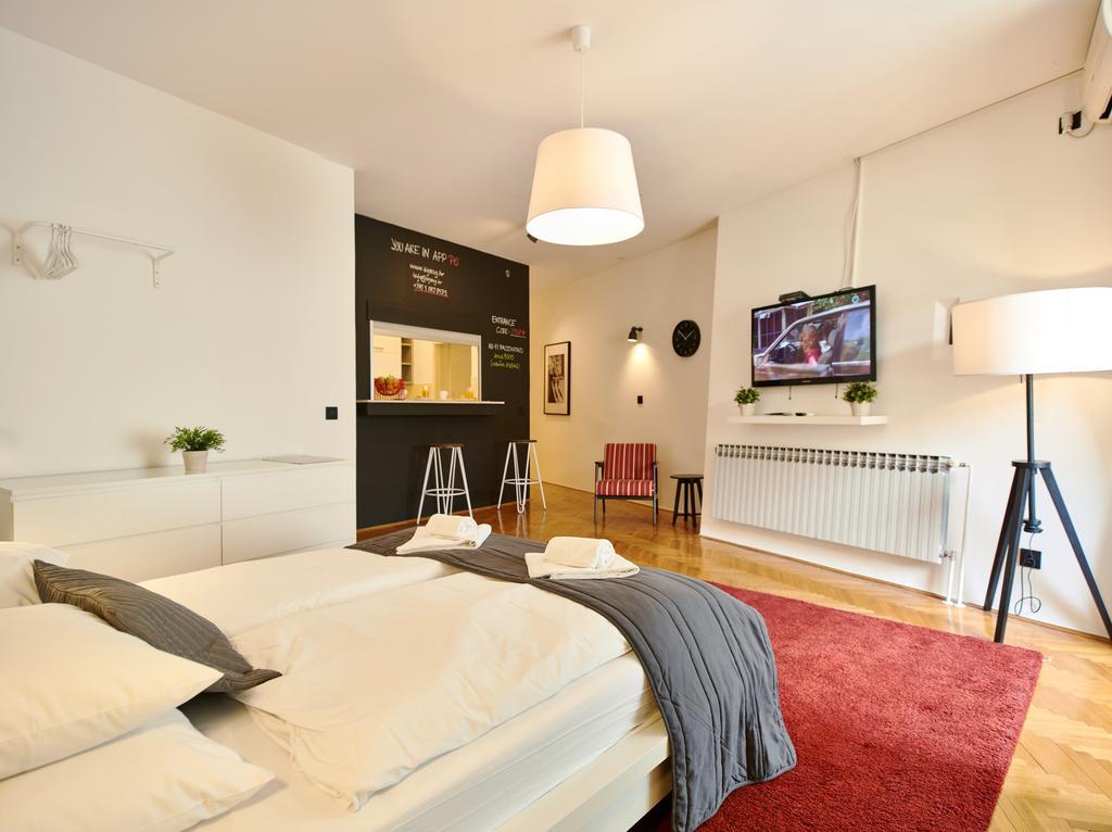 Irundo Downtown Apartments Zagreb Exterior photo