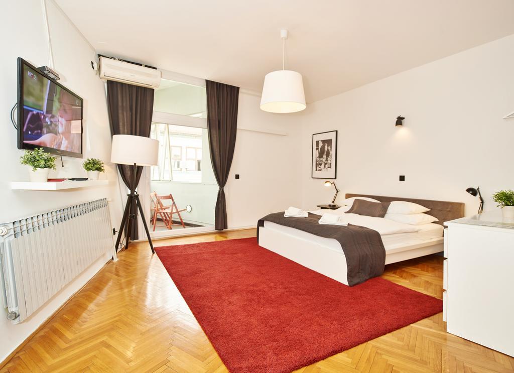 Irundo Downtown Apartments Zagreb Exterior photo